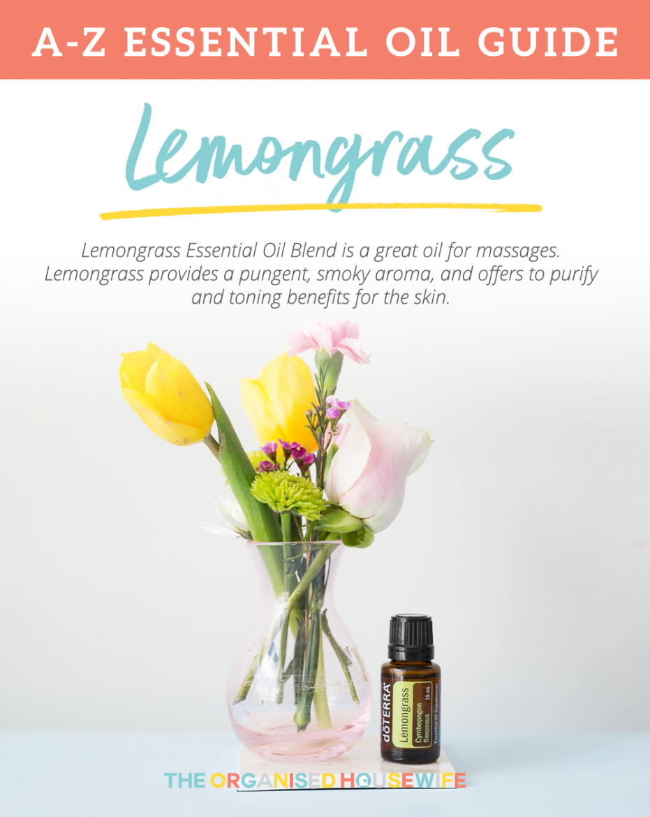 Lemongrass Essential Oil has an abundance of benefits that accompany its smoky aroma. Learn more about Lemongrass Essential Oil here!
