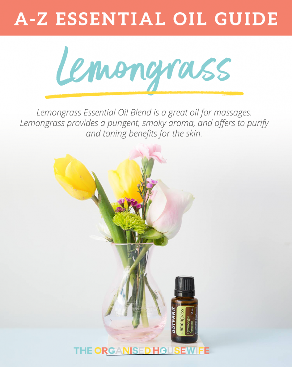 Lemongrass diffuser outlet blends