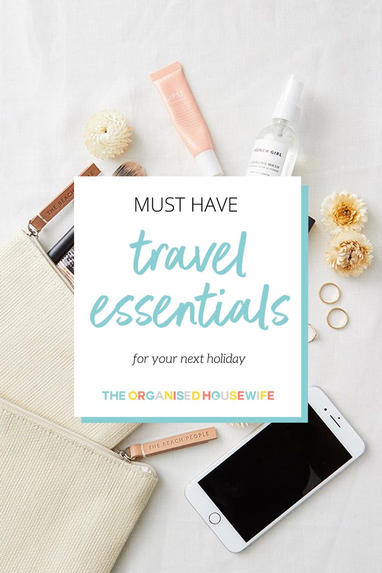 This collection of must-have travel essentials are simple yet important to have with you on your next holiday. Having these travel essentials on hand will make your next holiday the best one yet!