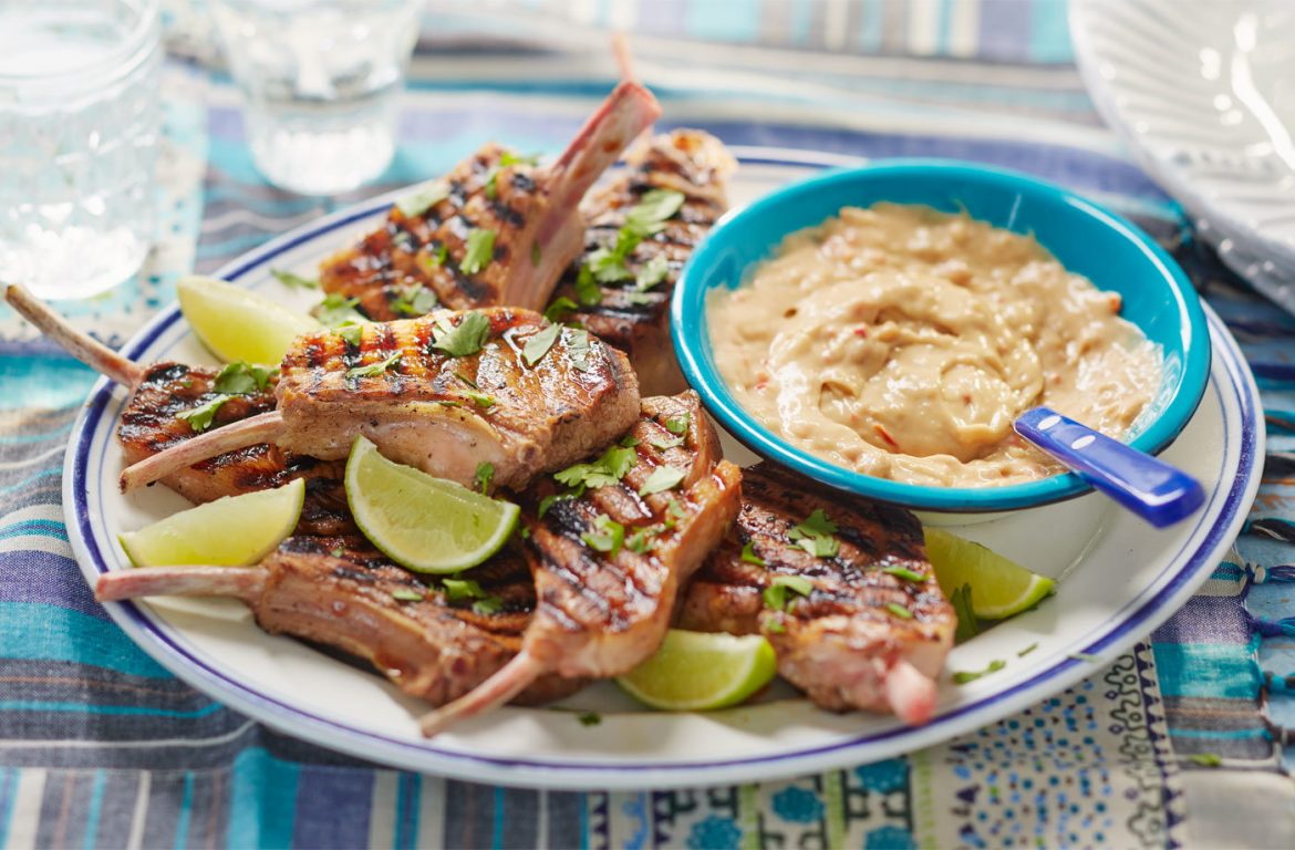 easy bbq lamb chops meal plan