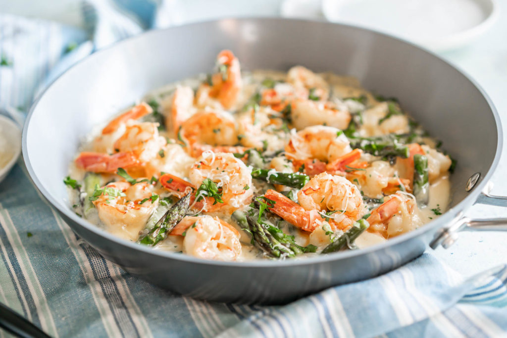 Prawn Keto recipe for family