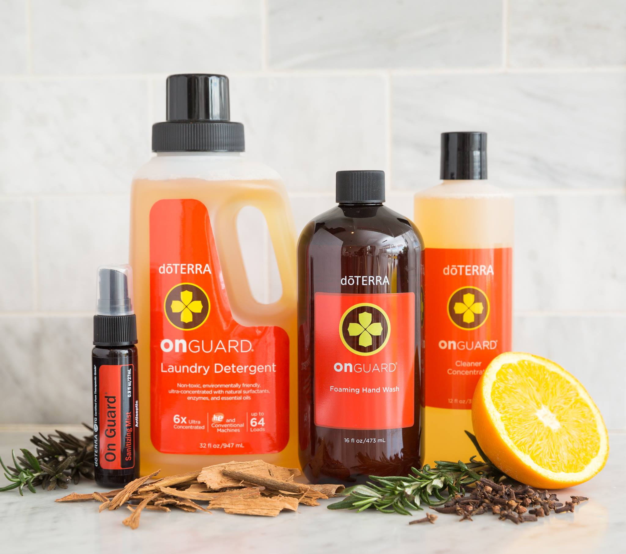 On Guard products by doTERRA