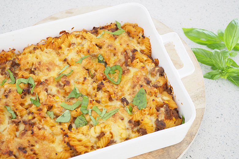 Cheesy Pasta Bake Recipe