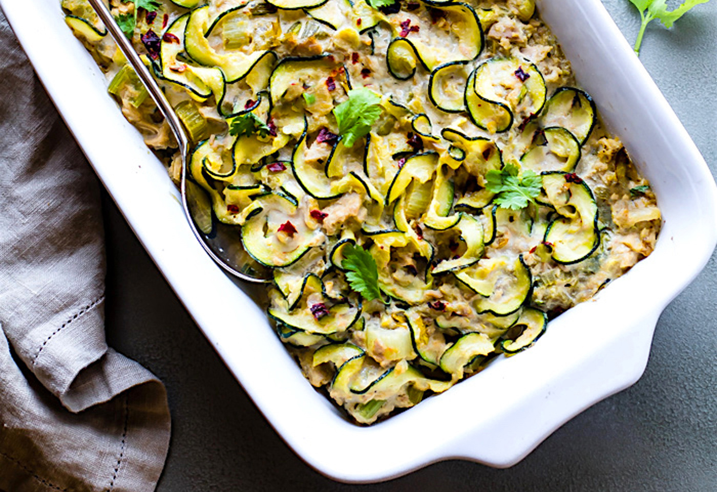 Paleo meal plan. Zucchini bake. Family meal ideas.