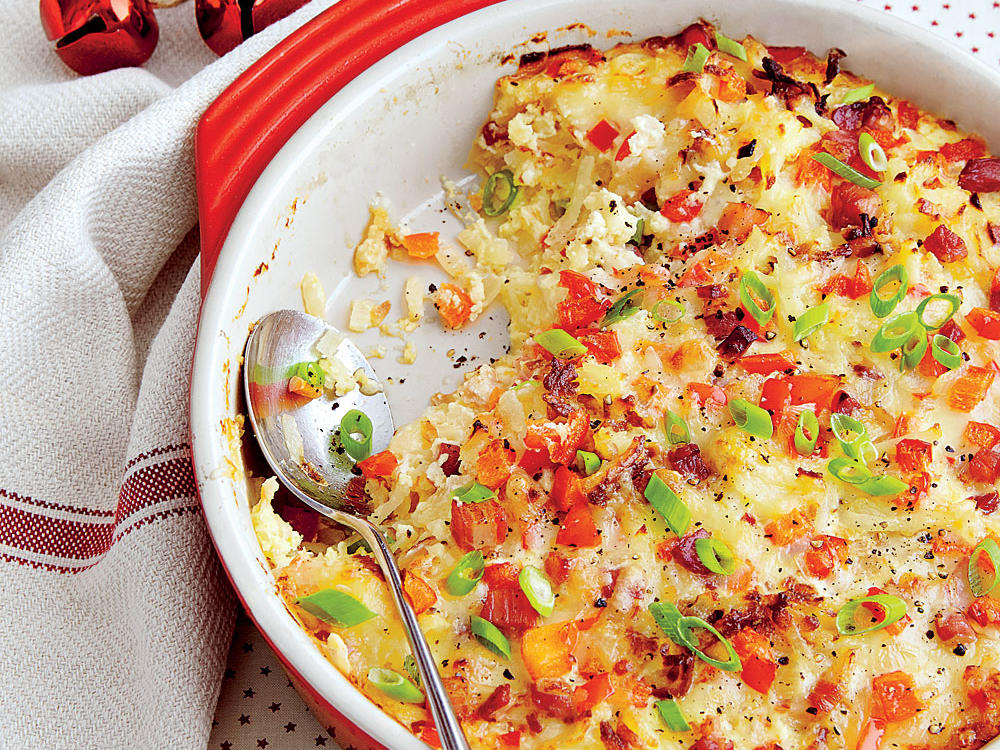 Cheese hash brown casserole - winter meal