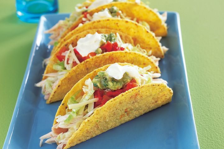 Chicken taco meal idea