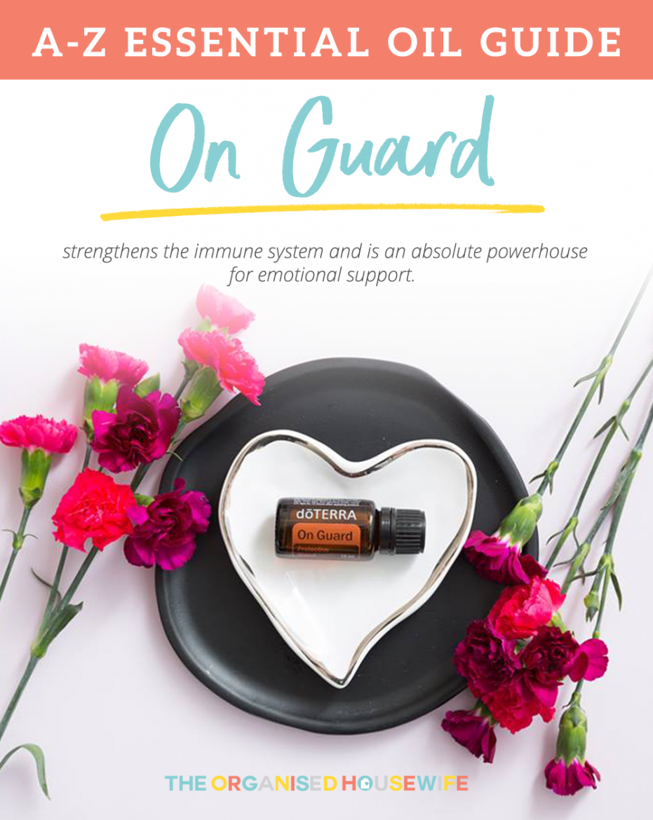 On Guard Essential Oil Blend - Benefits and Remedies - The