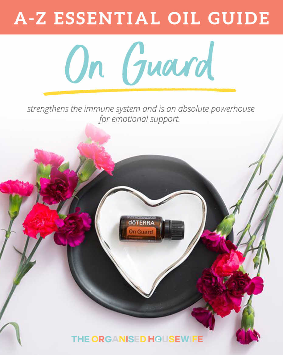 How to Make The DoTerra On Guard Essential Oil Blend - There's an