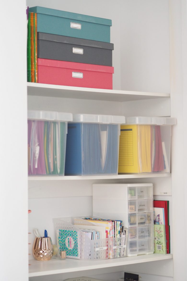 How to organise cupboards