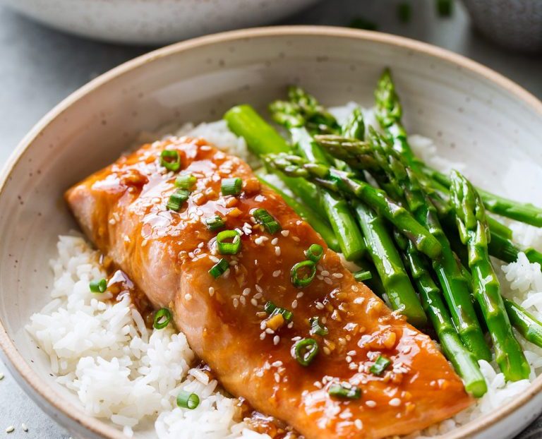 Teriyaki Salmon Recipe