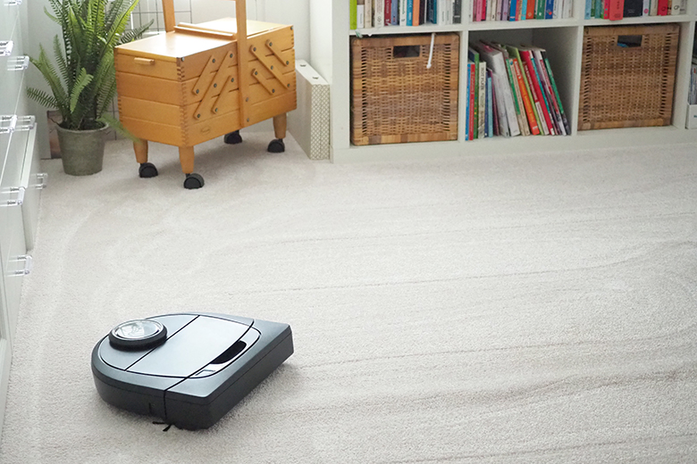 Robot vacuum for clean house