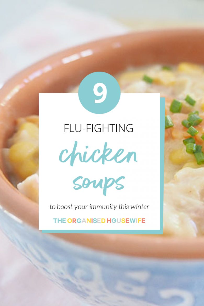 Flu-Fighting Chicken Noodle Soup Recipe