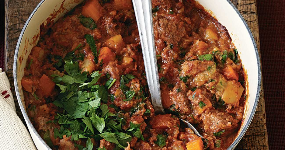 Beef and Vegetable Casserole