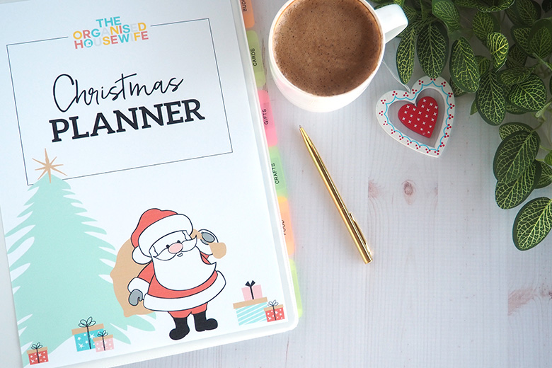 The Organised Housewife Christmas Planner