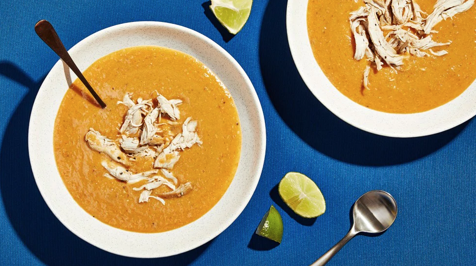 Creamy Chicken Tortilla Soup Recipe