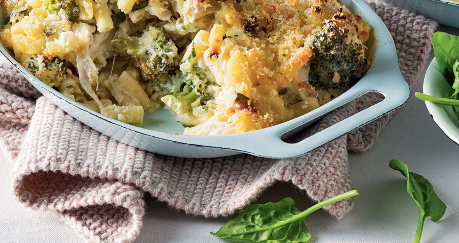 Chicken and Broccoli Mac Cheese Recipe