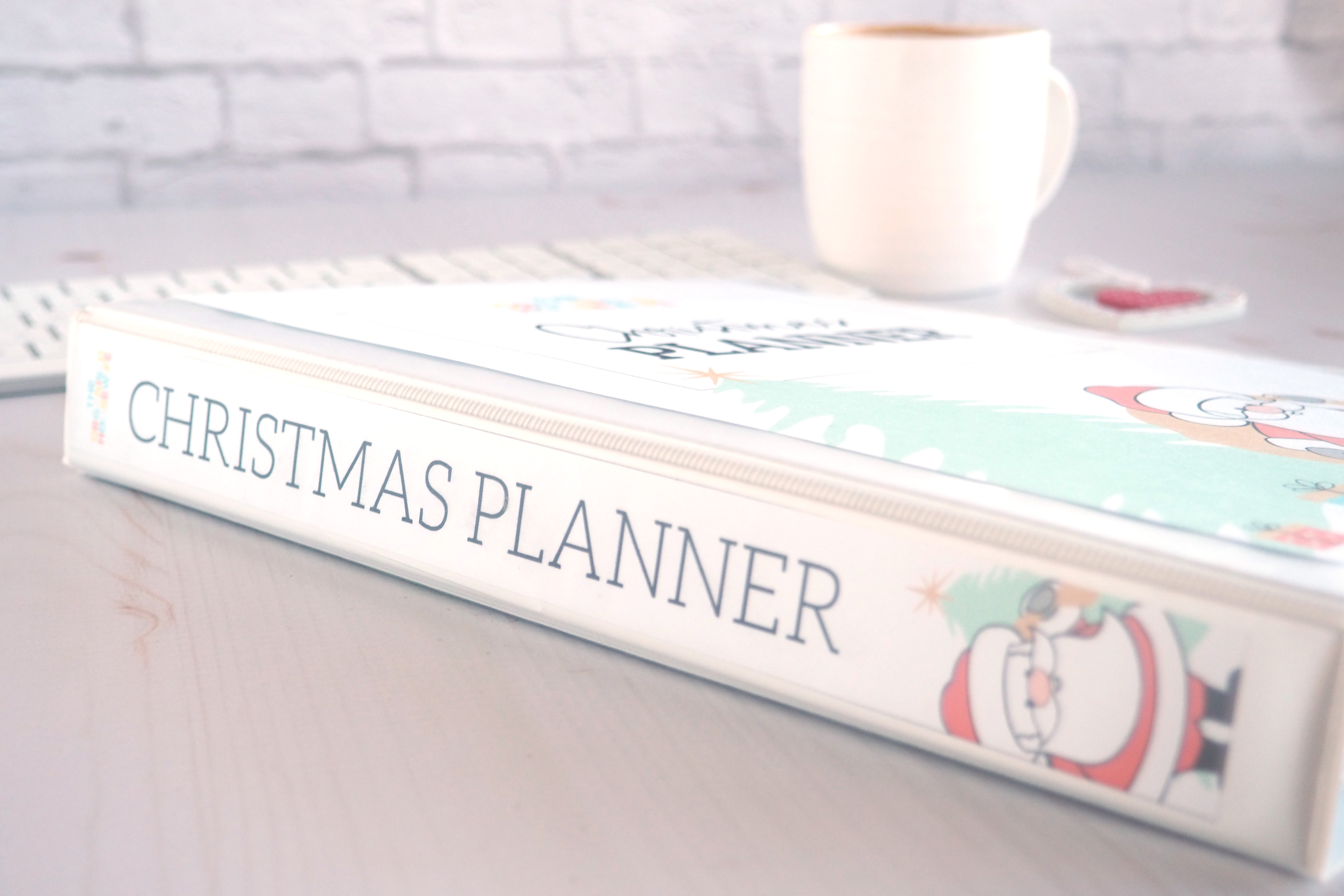The Organised Housewife Christmas Planner