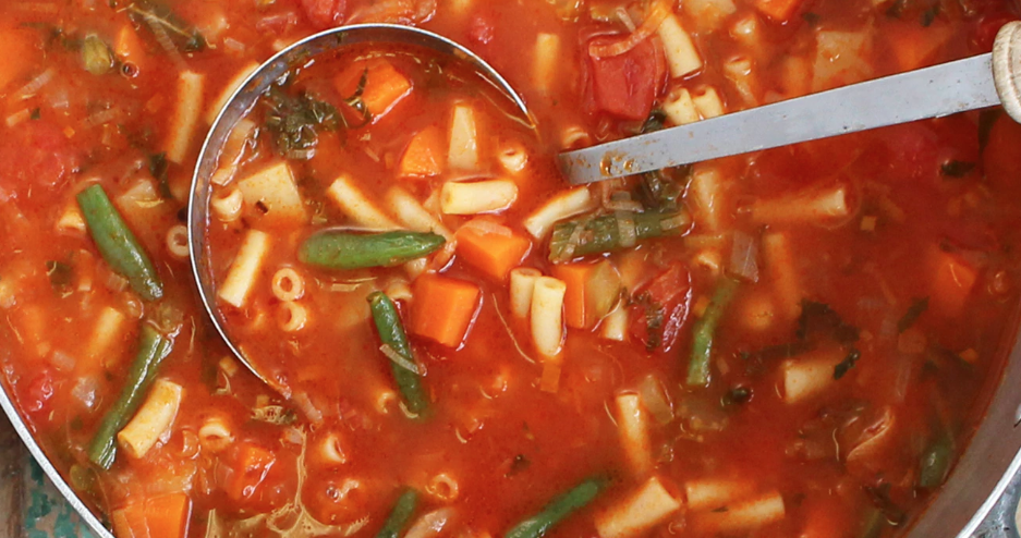 Minestrone Soup Recipe