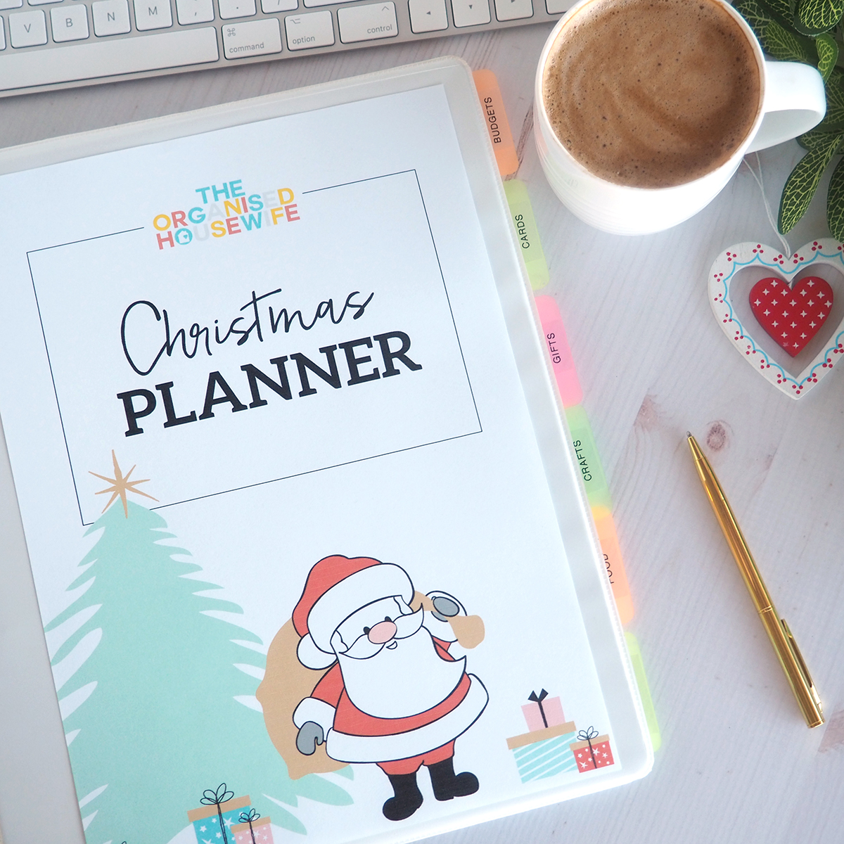 christmas planner for organised xmas