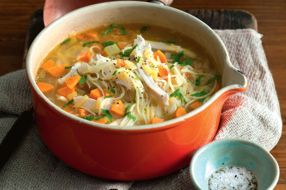 The Ultimate Chicken Noodle Soup Recipe