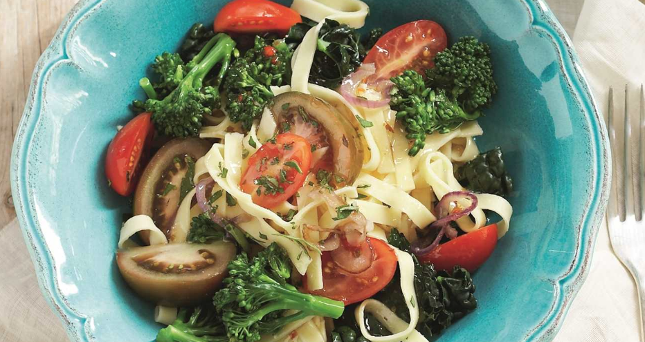 Easy tasty pasta meal planning recipe