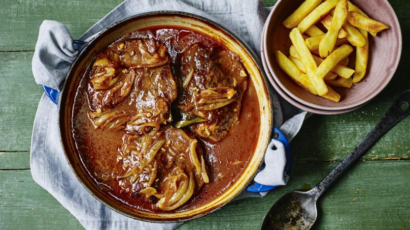 Braised Steak recipe for a family meal