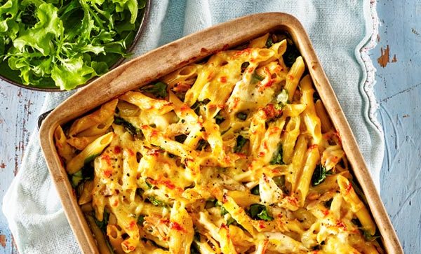 Pasta bake recipe perfect for winter dinner recipe