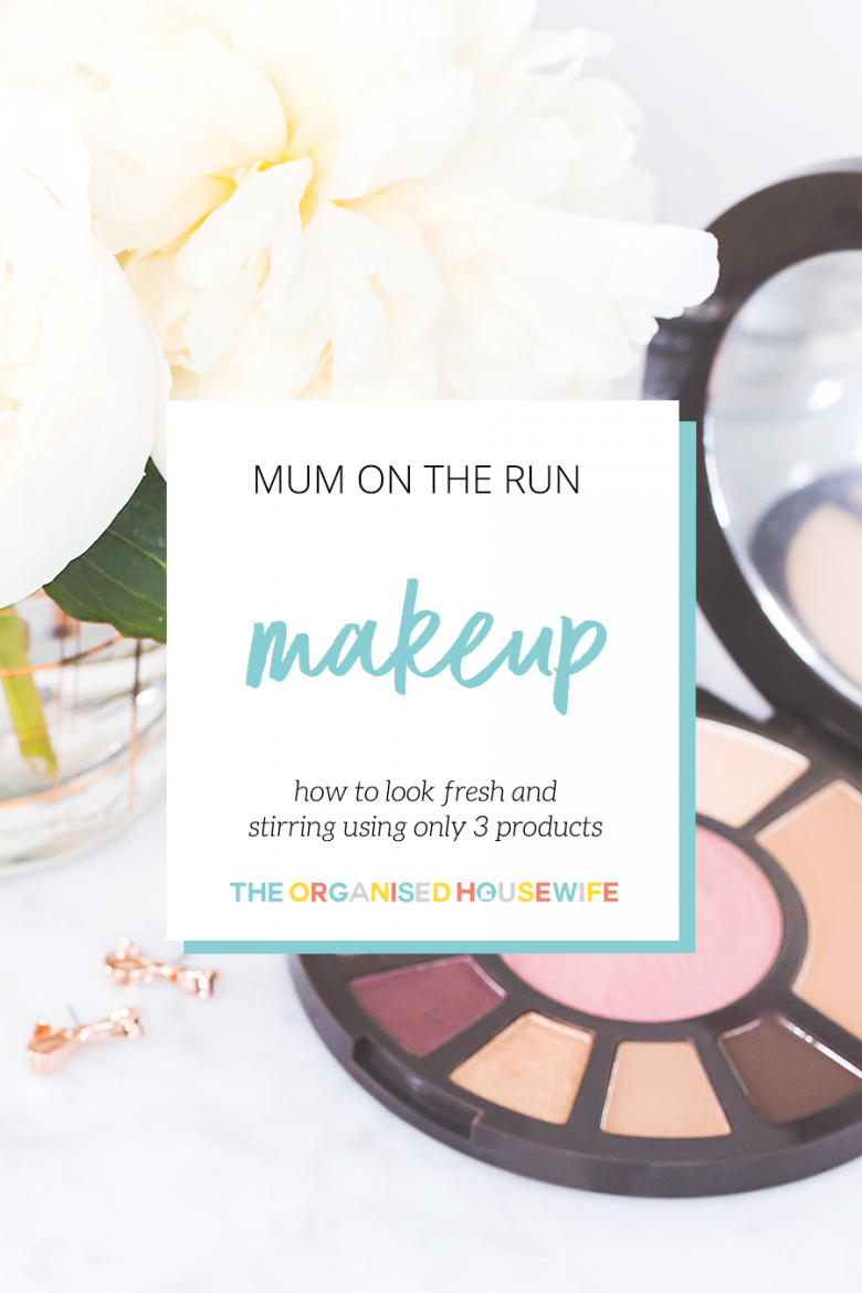 Quick makeup tips for busy mums