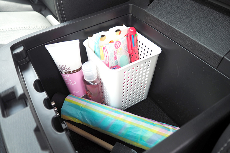 Storage ideas and solutions for car