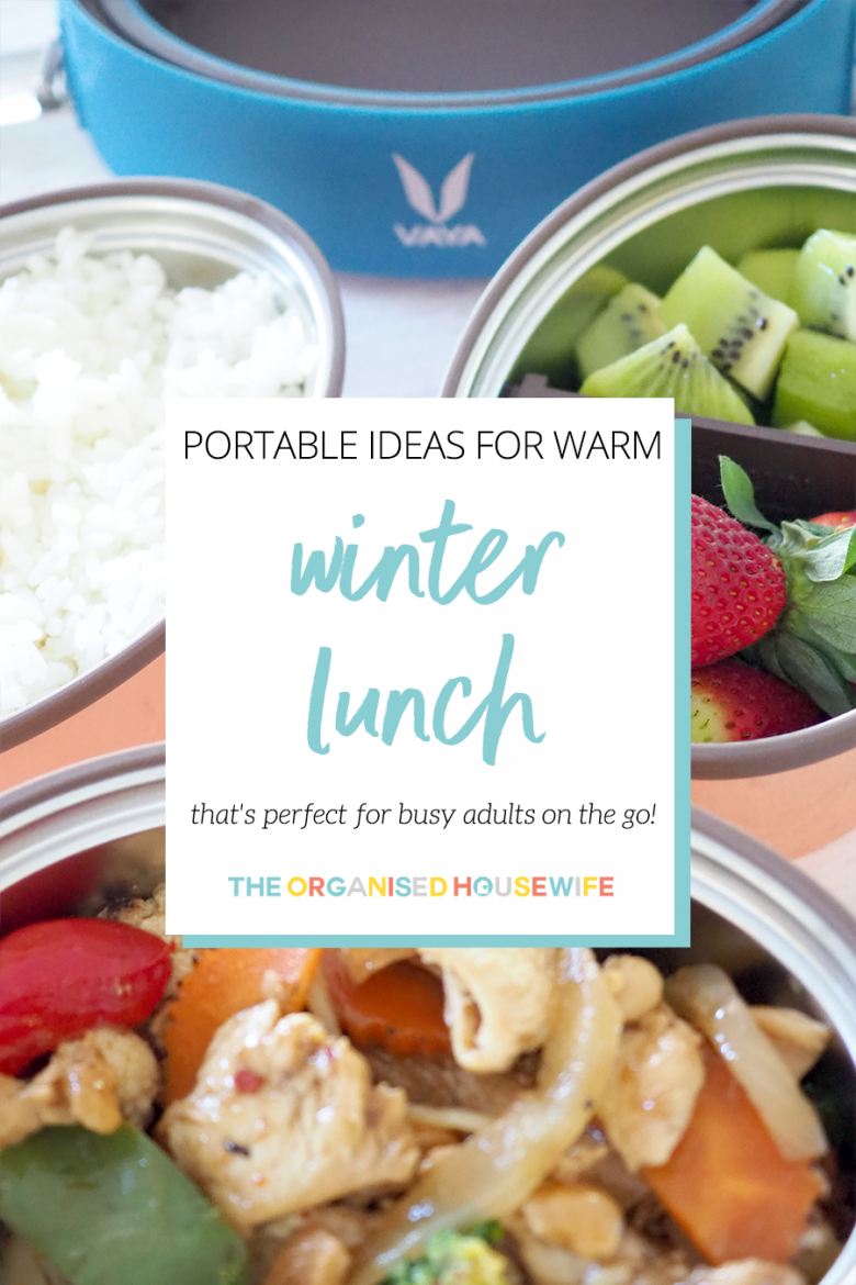 Winter lunch ideas for busy adults and mums on the go