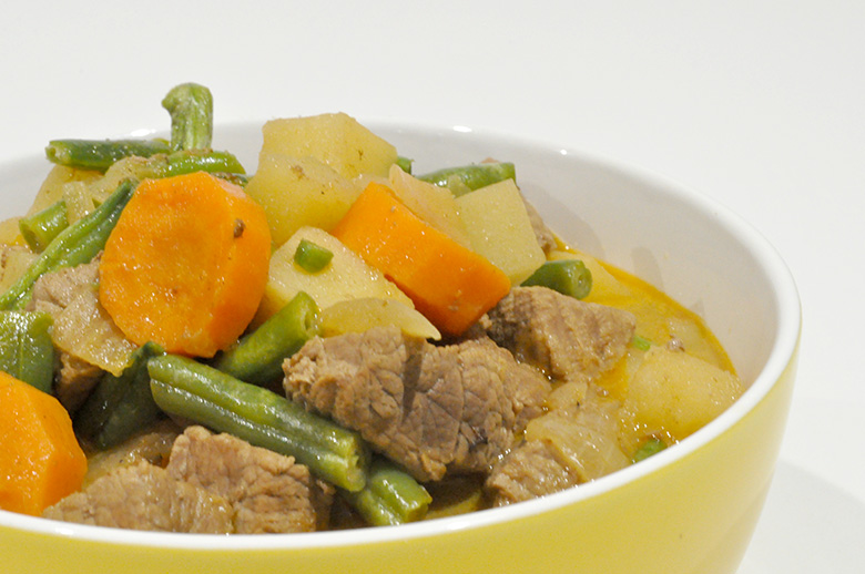 Quick Beef Curry Recipe Meal Plan Idea