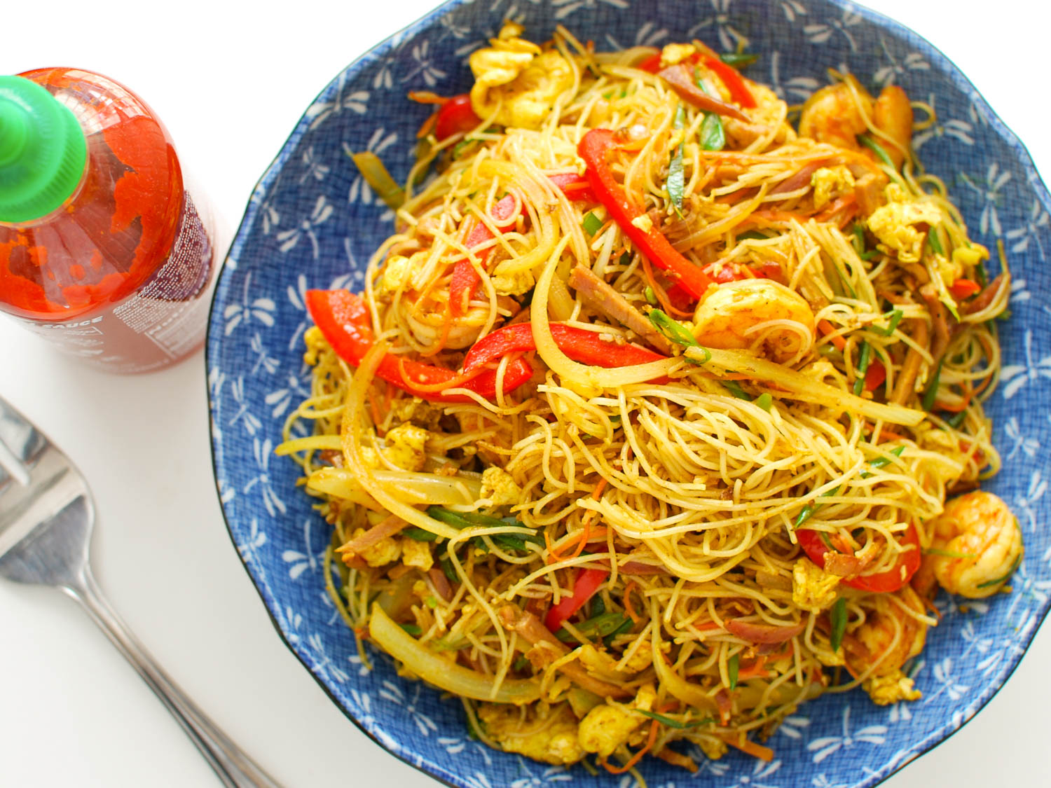 Singapore Noodles Recipe