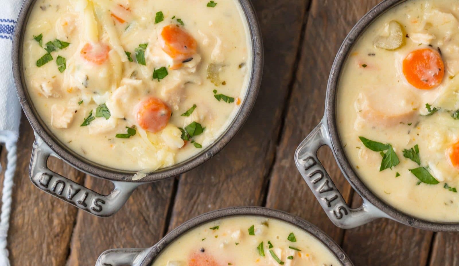 Creamy Chicken Soup Recipe