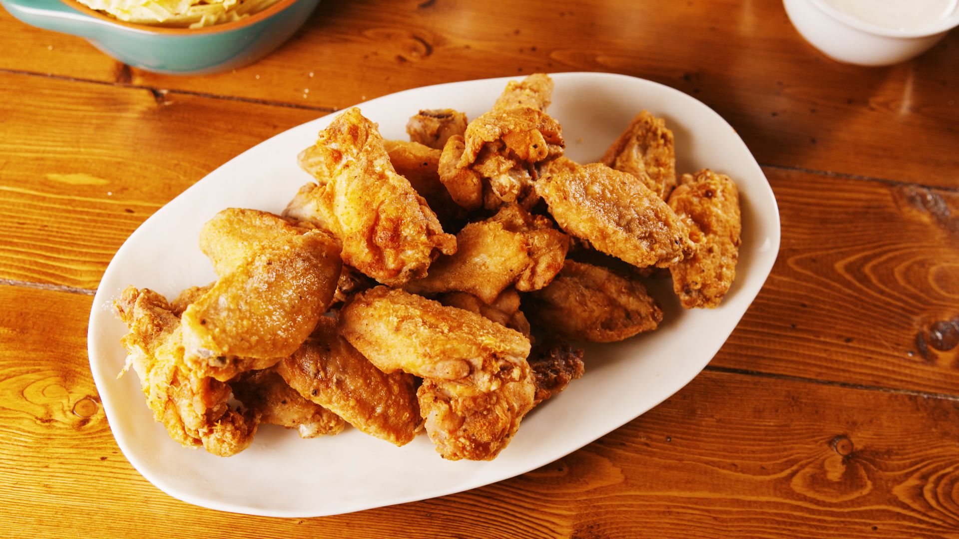 Fried Chicken Wings recipe