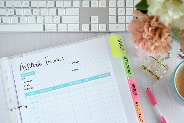 Make money blogging - the best blog planner