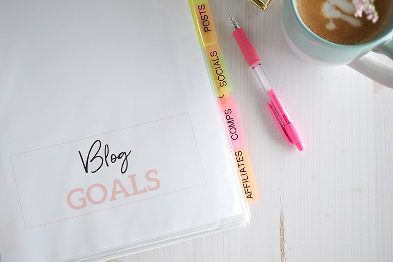 The Best Blog Planner for new or established bloggers