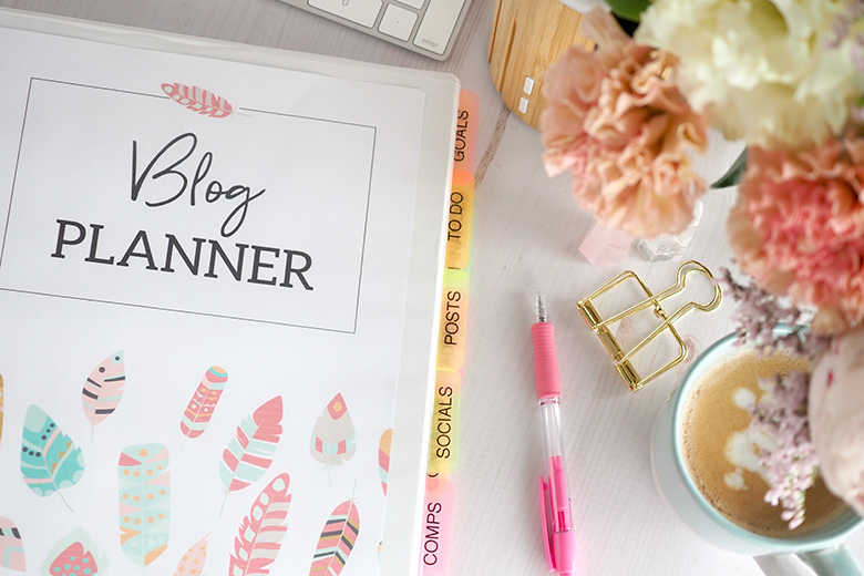 Best Blog Planner - get strategic and organised