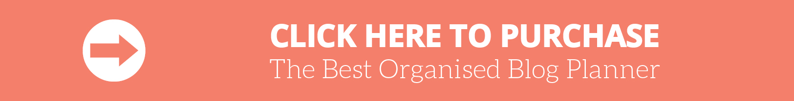 Buy The Organised Housewife Blog Planner