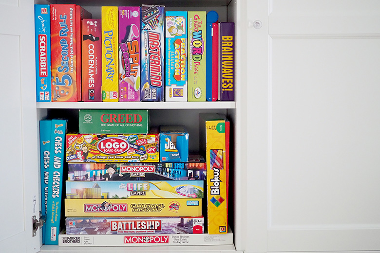 Favourite board games in my house