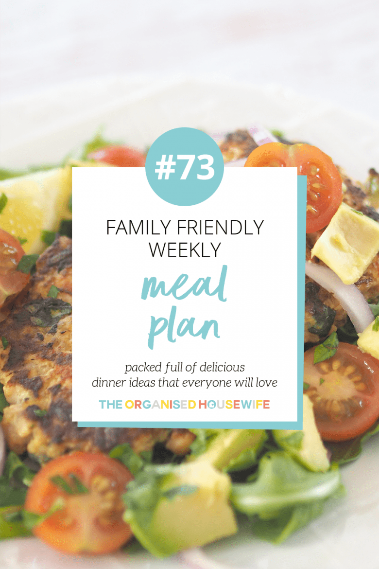 family meal planner