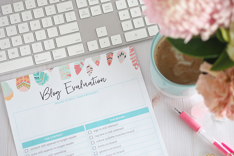 Free blog evaluation to improve your blog