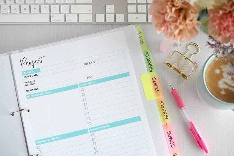 Improve and grow your blog with the best blog planner