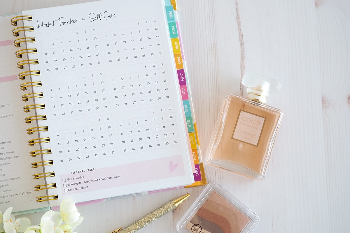 2020 weekly planner by the organised housewife