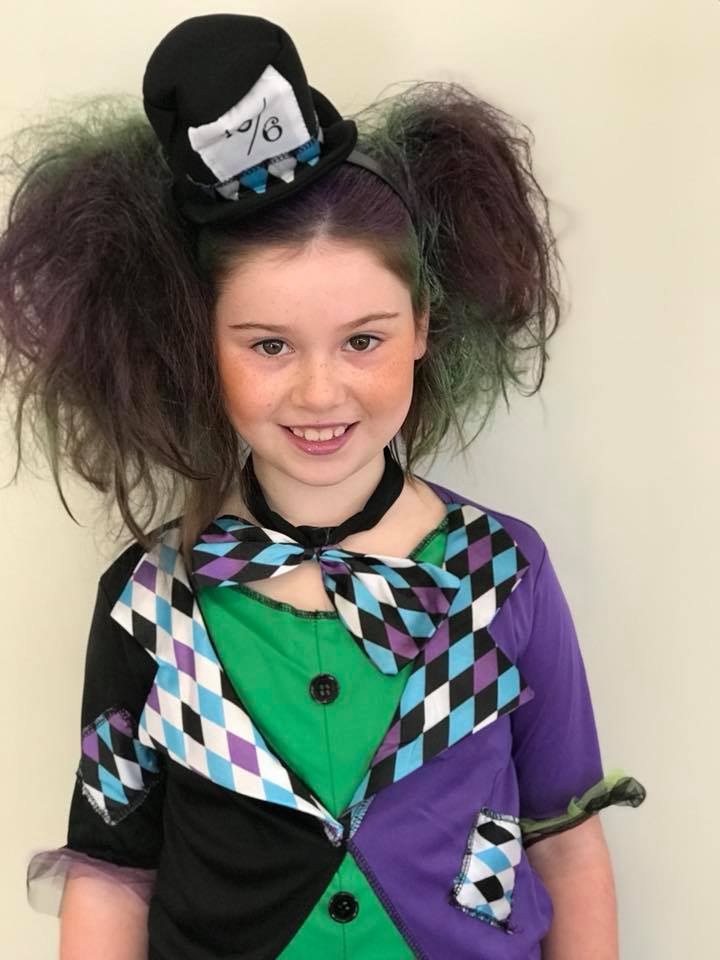 Mad Hatter from Alice in Wonderland Costume for Book Week 2019