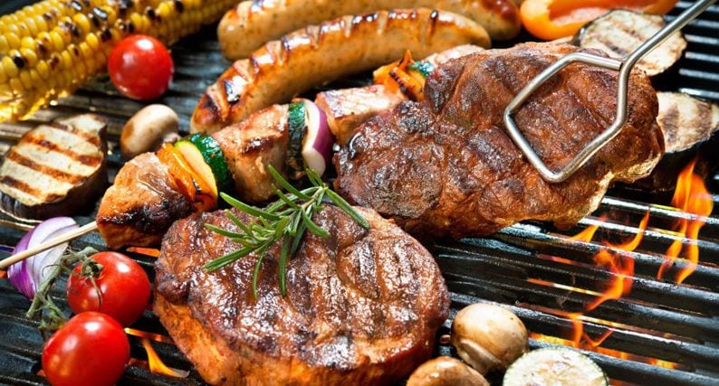 BBQ meal planning ideas for 7 day week meal plan