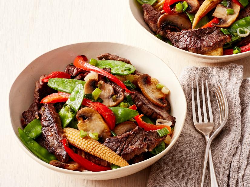 Beef Stir Fry recipe for busy families dinner idea