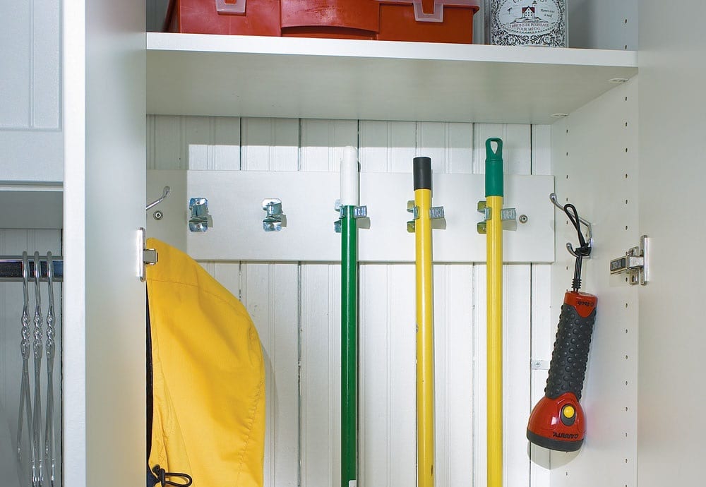 Broom Closet Ideas to Get Organized