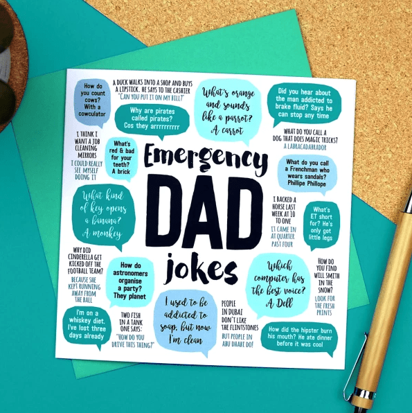 Dad joke book perfect Father's Day present for 2019