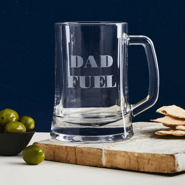 Dad beer glass present idea for Father's Day Australia 2019