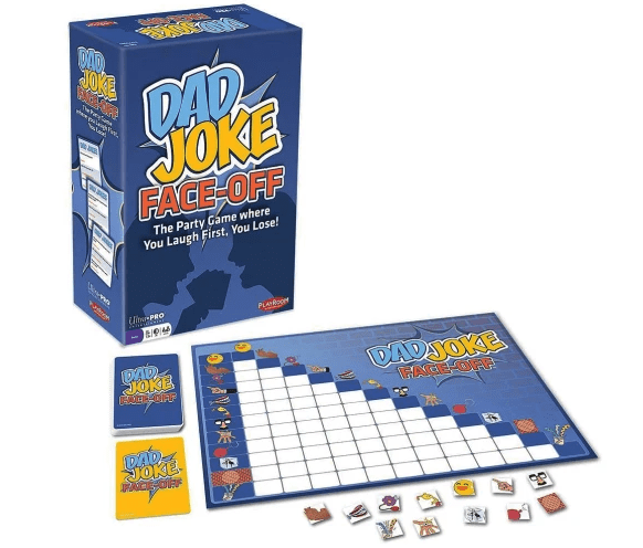 Dad joke board game present idea for Father's Day